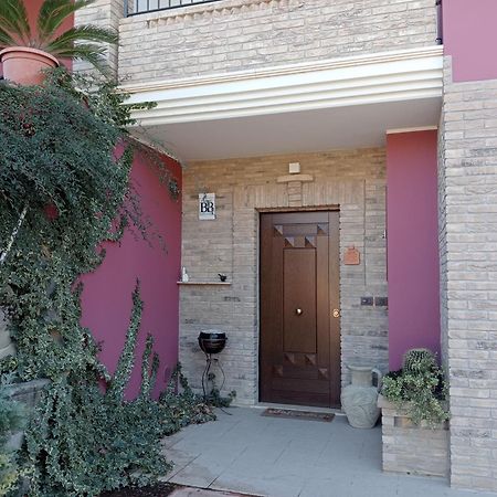 B&B Villa Passero Torricella Sicura Екстер'єр фото