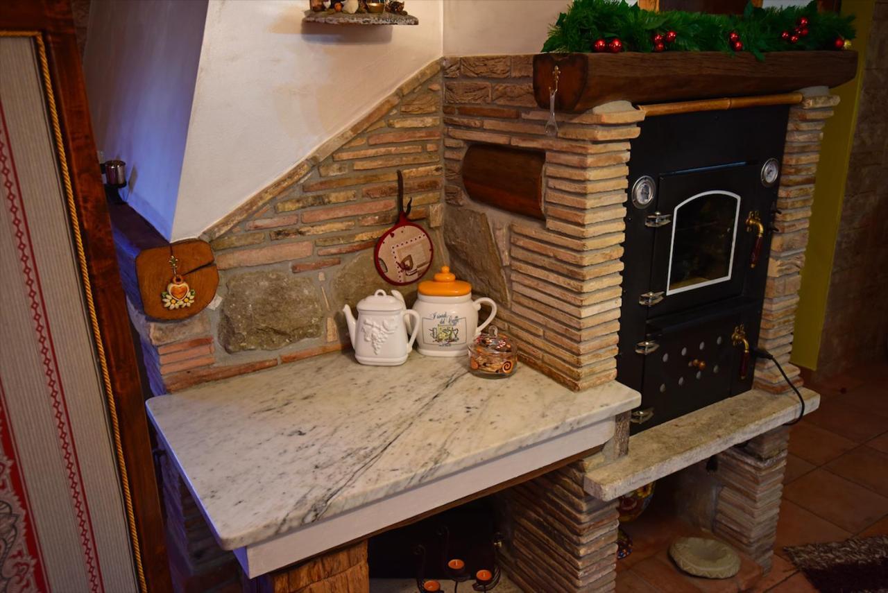 B&B Villa Passero Torricella Sicura Екстер'єр фото