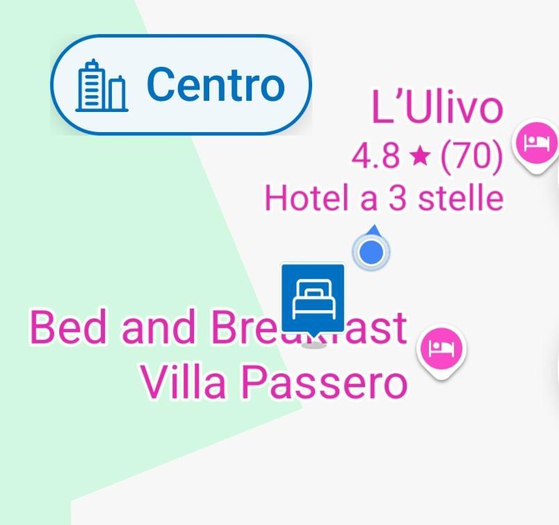 B&B Villa Passero Torricella Sicura Екстер'єр фото